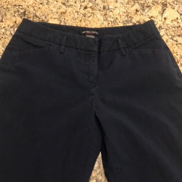 New York & Co. Stretch Capri Slacks - Picture 2 of 5
